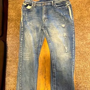 Men’s GS 42x32 boot cut jeans